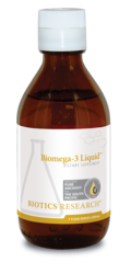 Bottle of BIOMEGA-3 LIQUID
