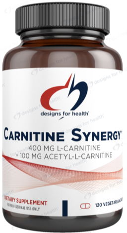Bottle of Carnitine Synergy