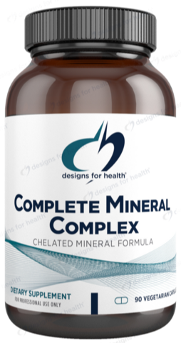 Bottle of Complete Mineral Complex