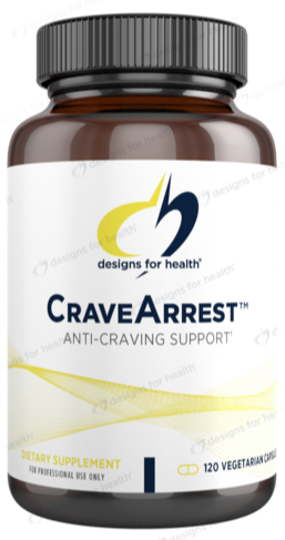 Bottle of CraveArrest 120 ct.