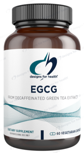 Bottle of EGCg