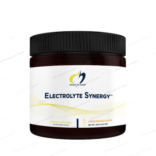 Bottle of Electrolyte Synergy Powder