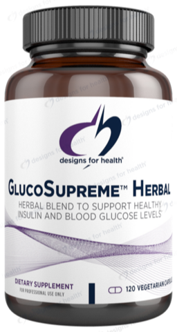 Bottle of GlucoSupreme Herbal