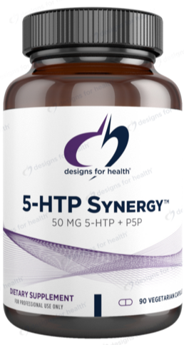 Bottle of 5-HTP Synergy