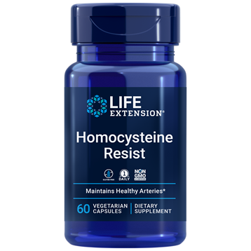 Bottle of Homocysteine Resist