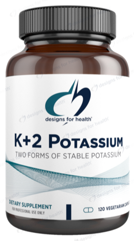 Bottle of K+2 Potassium