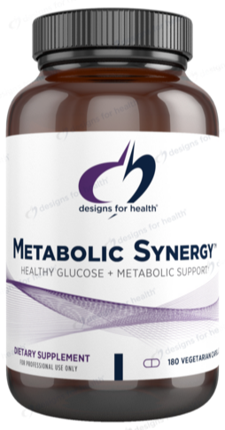 Bottle of Metabolic Synergy