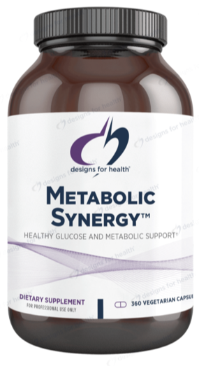 Bottle of Metabolic Synergy 360ct