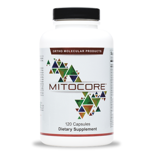Bottle of MitoCORE 120