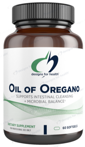 Bottle of Oil of Oregano 60 ct.