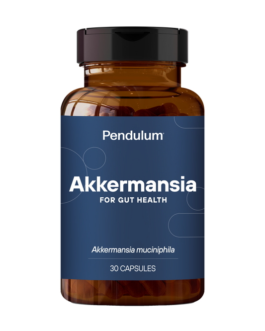 Bottle of Akkermansia