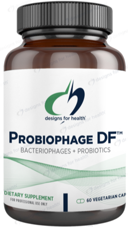 Bottle of Probiophage DF 60 ct.