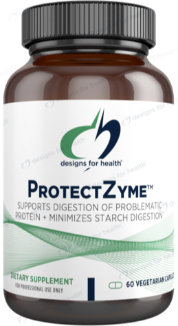 Bottle of ProtectZyme 60 ct.
