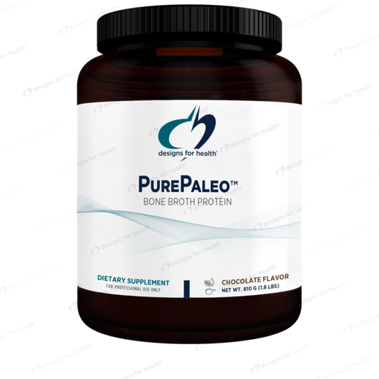 Bottle of PurePaleo Protein Chocolate