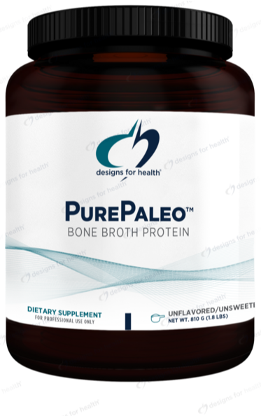 PurePaleo Protein Unflavored (Bone Broth Protein Isolate)