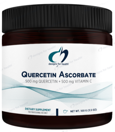 Bottle of Quercetin-Ascorbate