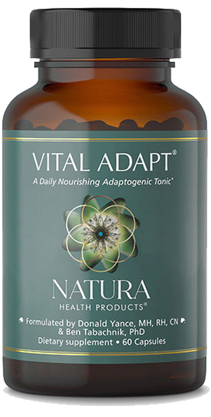 Bottle of Vital Adapt 60s