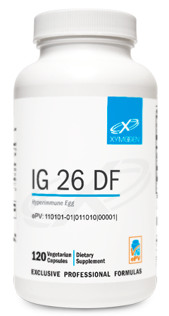 Bottle of Ig 26 DF
