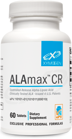 Bottle of ALAmax CR