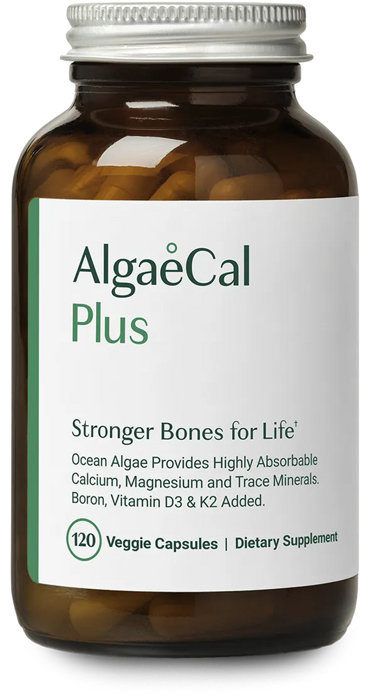 Bottle of AlgaeCal Plus