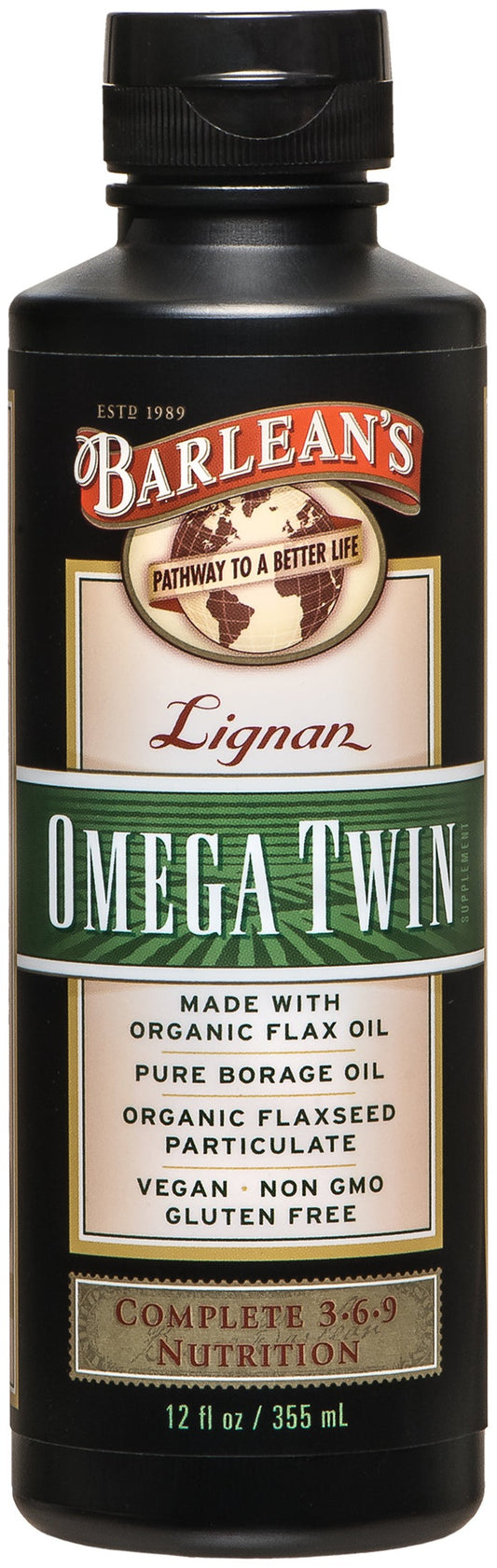 Bottle of Omega Twin