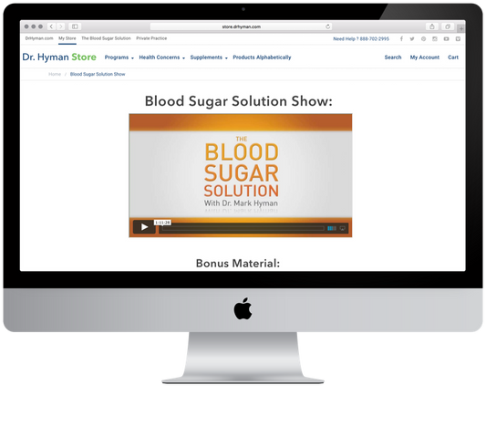 Bottle of Blood Sugar Solution Show (Digital Download)