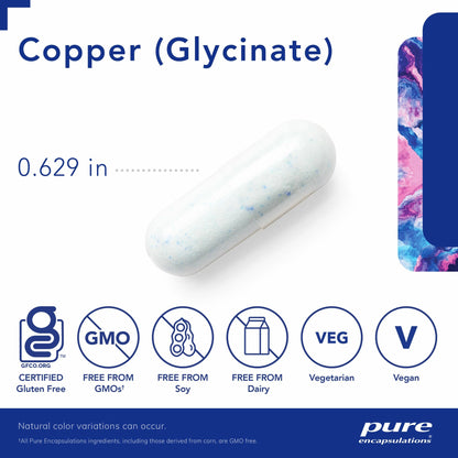 Copper Glycinate 60cap