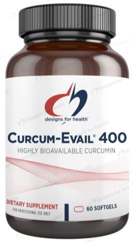 Bottle of Curcum-Evail 400
