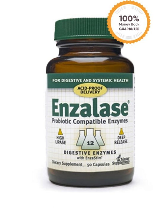 Bottle of Enzalase
