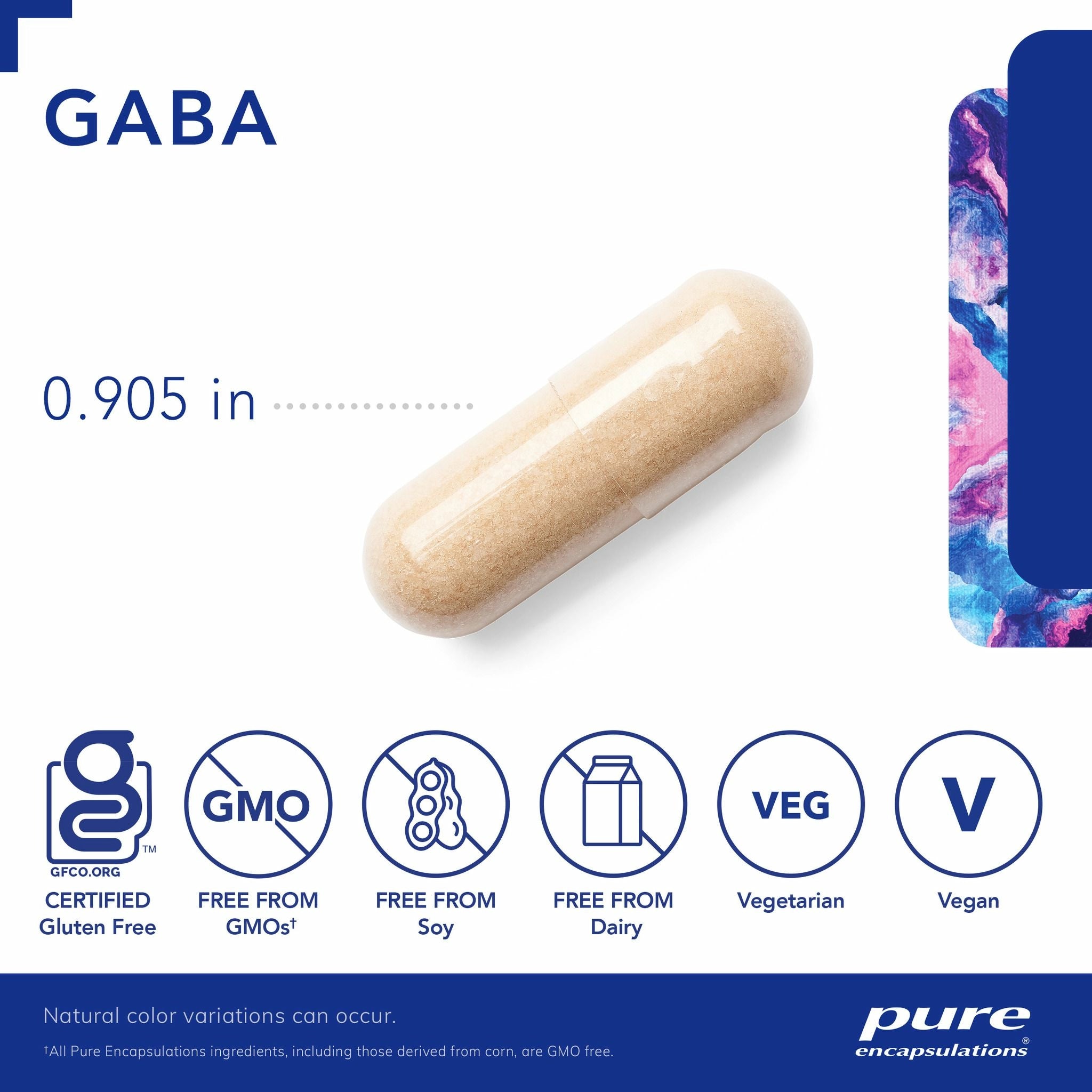 【☺︎】 DAIYAMOND 11 GABA 100mg 150g GABAX by Dr. Lam - 100 Veg Capsules - 1 Bottle