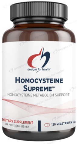 Bottle of Homocysteine Supreme 120 ct