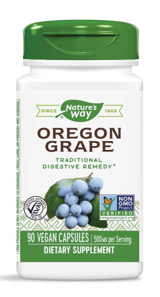 Oregon Grape Root