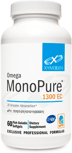 Bottle of Omega MonoPure 1300 EC