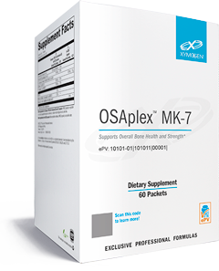 Bottle of OSAplex MK-7 60 ct.
