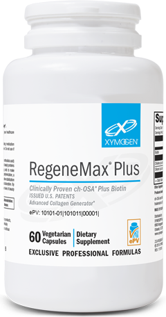 Bottle of RegeneMax Plus