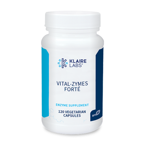 Bottle of Vital Zyme Forte