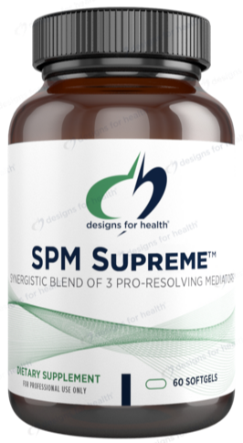 Bottle of SPM Supreme