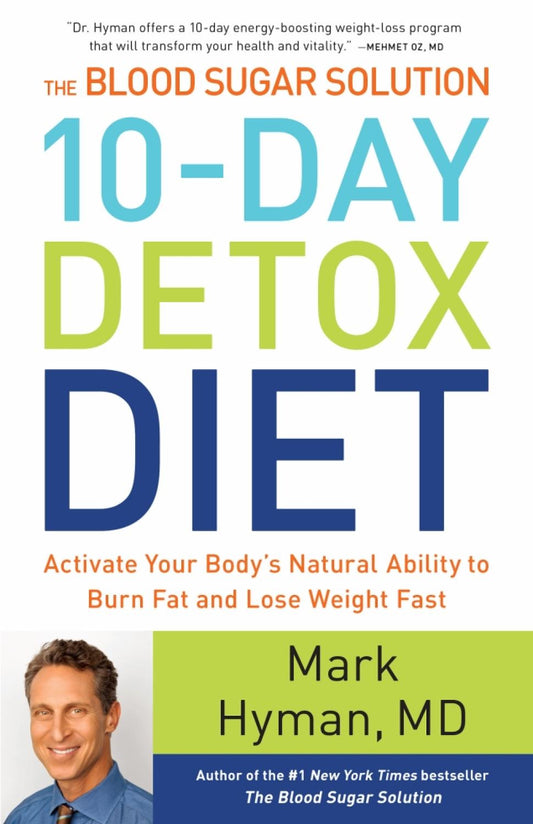 Bottle of 10-Day Detox Diet (Hardcover Book)