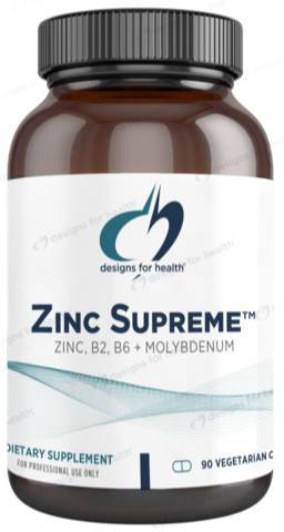 Bottle of Zinc Supreme