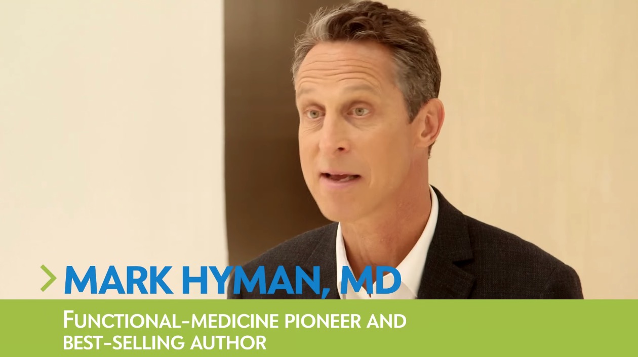 Dr. Mark Hyman. 